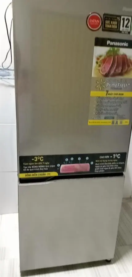 Khách hàng review Tủ lạnh Panasonic Inverter 255 lít NR-BV280QSVN 20