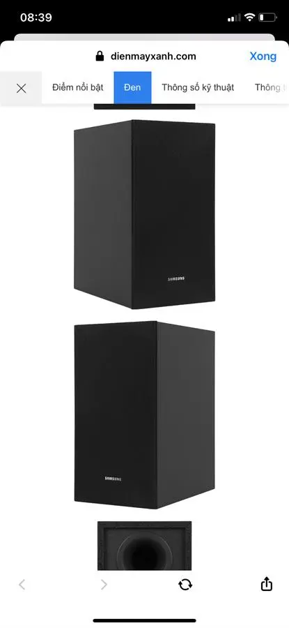 Khách hàng review Bộ loa thanh Samsung HW-T420 150W 23