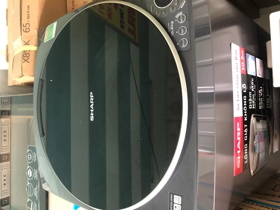 Khách hàng review Máy giặt Sharp 10.2 kg ES-W102PV-H 5