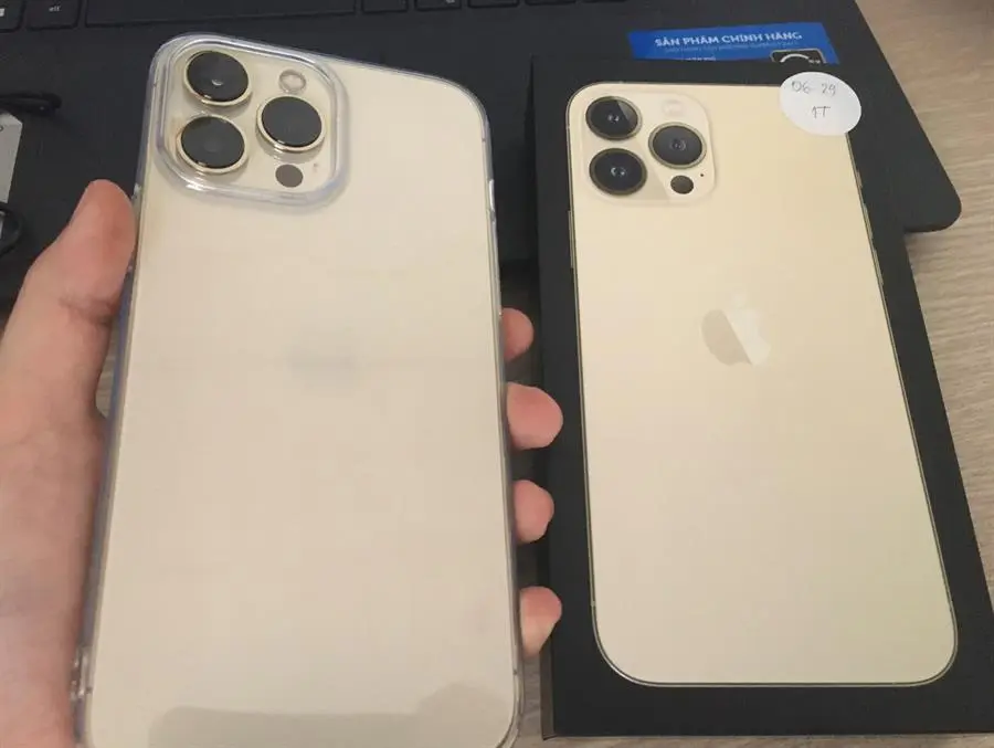 Khách hàng review Điện thoại iPhone 13 Pro Max 1TB 3