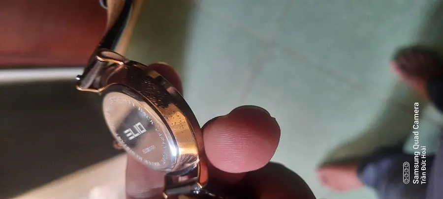 Khách hàng review Đồng hồ ELIO 40 mm Nam EL061-01 4