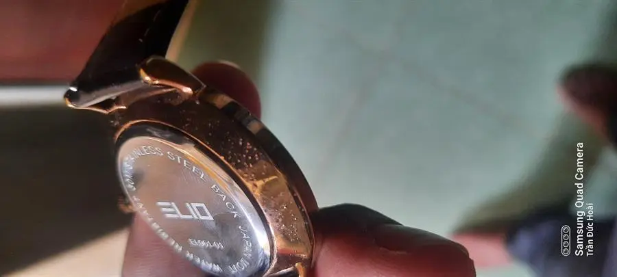 Khách hàng review Đồng hồ ELIO 40 mm Nam EL061-01 5