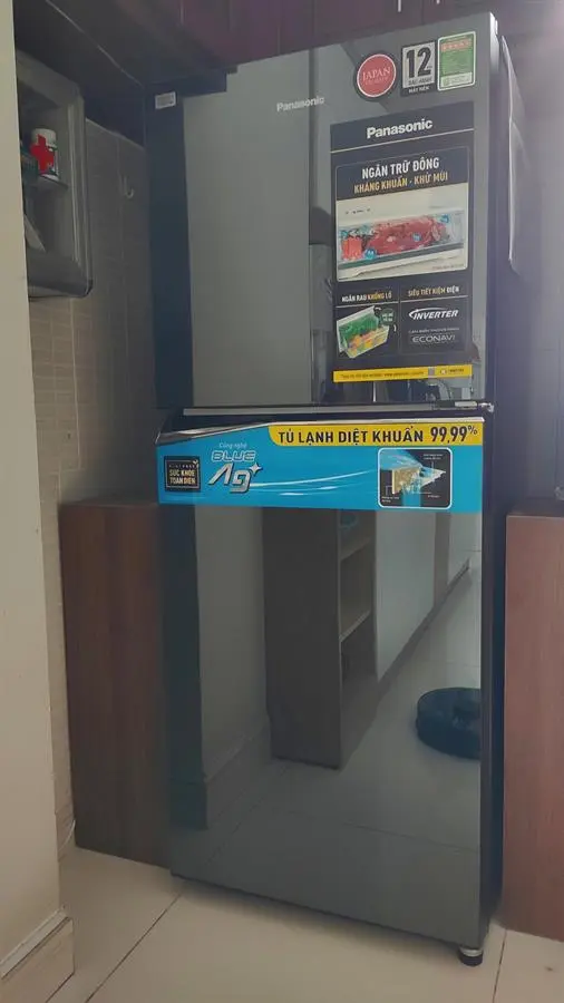Khách hàng review Tủ lạnh Panasonic Inverter 268 lít NR-TV301VGMV 26