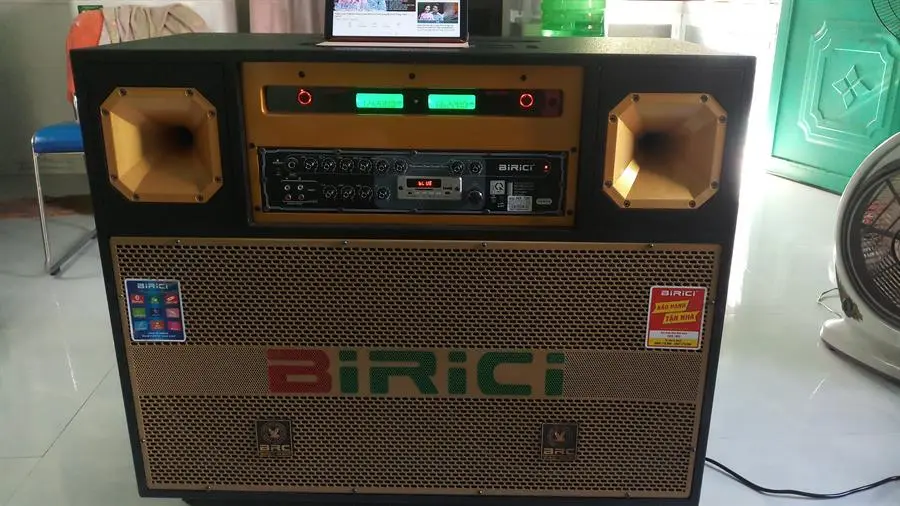 Khách hàng review Loa điện karaoke Birici MX-700 450W 3