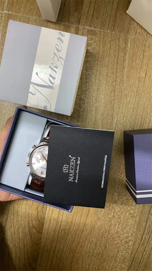 Khách hàng review Đồng hồ NAKZEN 39 mm Nam SL5059GBN-7NR 1