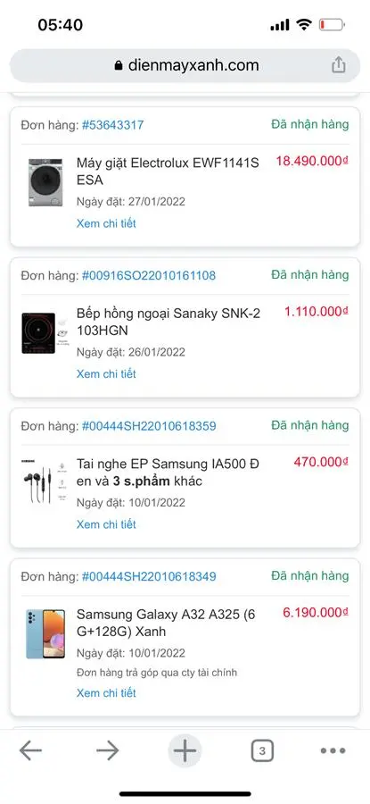Khách hàng review Điện thoại Samsung Galaxy A32 2