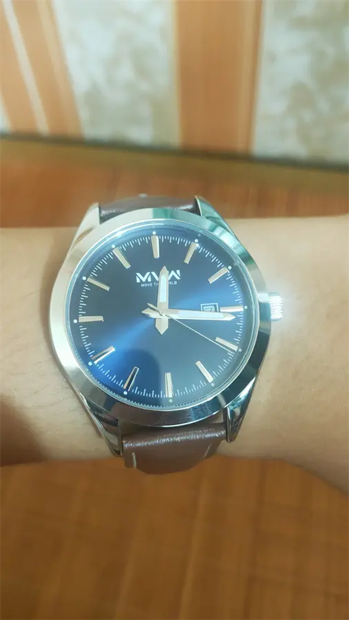 Khách hàng review Đồng hồ MVW 43 mm Nam ML039-01 5