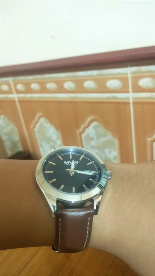 Khách hàng review Đồng hồ MVW 43 mm Nam ML039-01 7