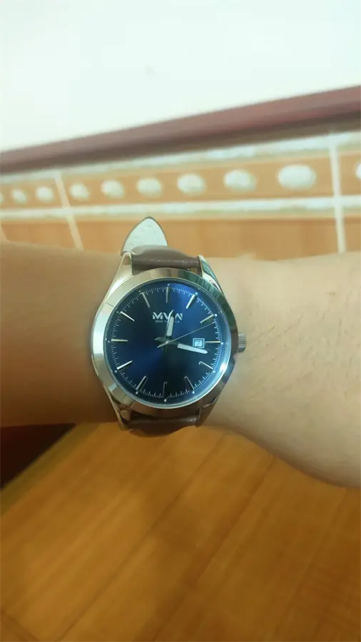 Khách hàng review Đồng hồ MVW 43 mm Nam ML039-01 6
