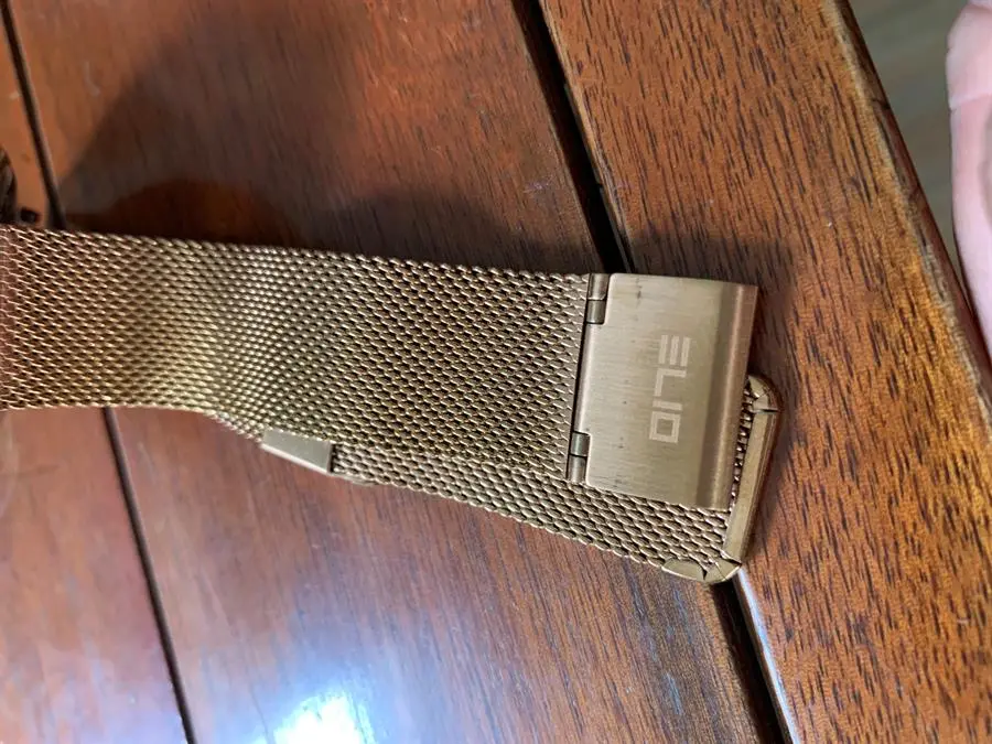 Khách hàng review Đồng hồ ELIO 41 mm Nam ES045-01 3