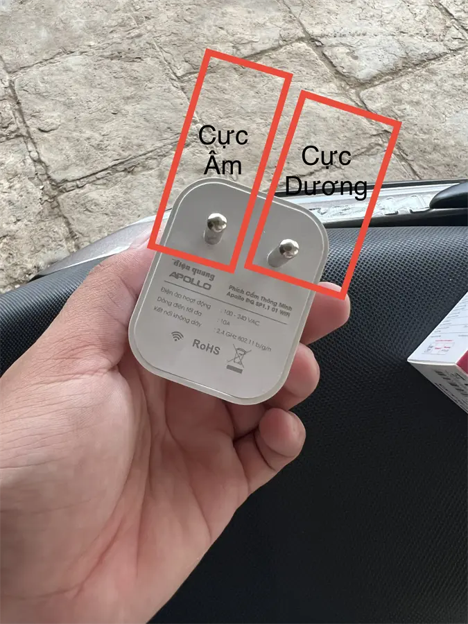Khách hàng review Ổ Cắm Thông Minh Điện Quang Apollo ĐQ SP1.1 01 Wifi Trắng 2