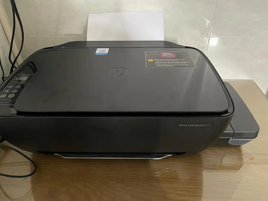 Khách hàng review Máy In Phun Màu HP đa năng in scan copy Ink Tank 415 WiFi (Z4B53A) 7