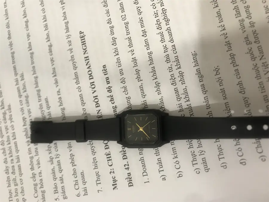 Khách hàng review Đồng hồ CASIO Timeless 22.3 mm Nữ LQ-142-1EDF 2