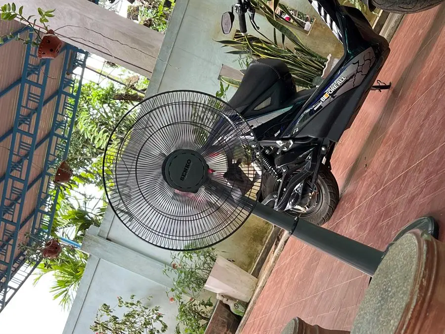 Khách hàng review Quạt lửng Senko 3 cánh L1638 47W 39