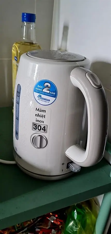 Khách hàng review Bình đun siêu tốc BlueStone 1.7 lít KTB-3335 1