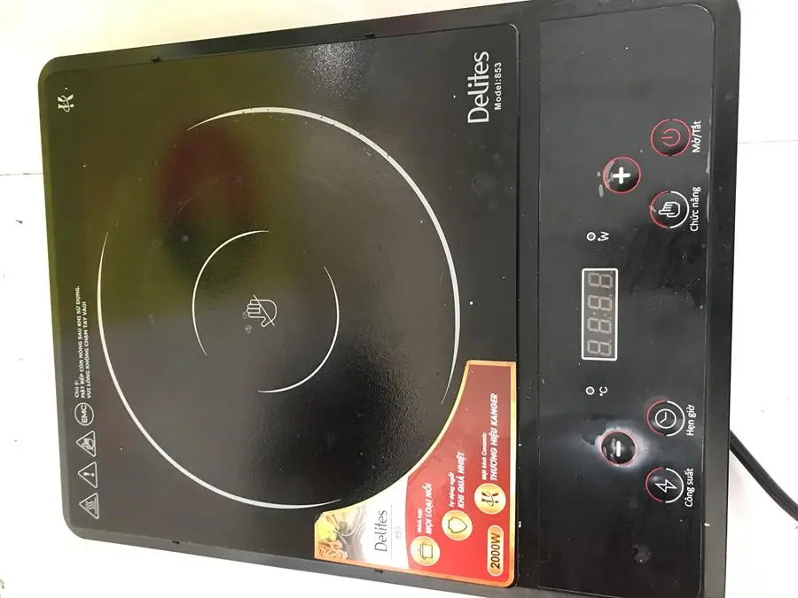 Khách hàng review Bếp hồng ngoại đơn Delites 853 2000W 24