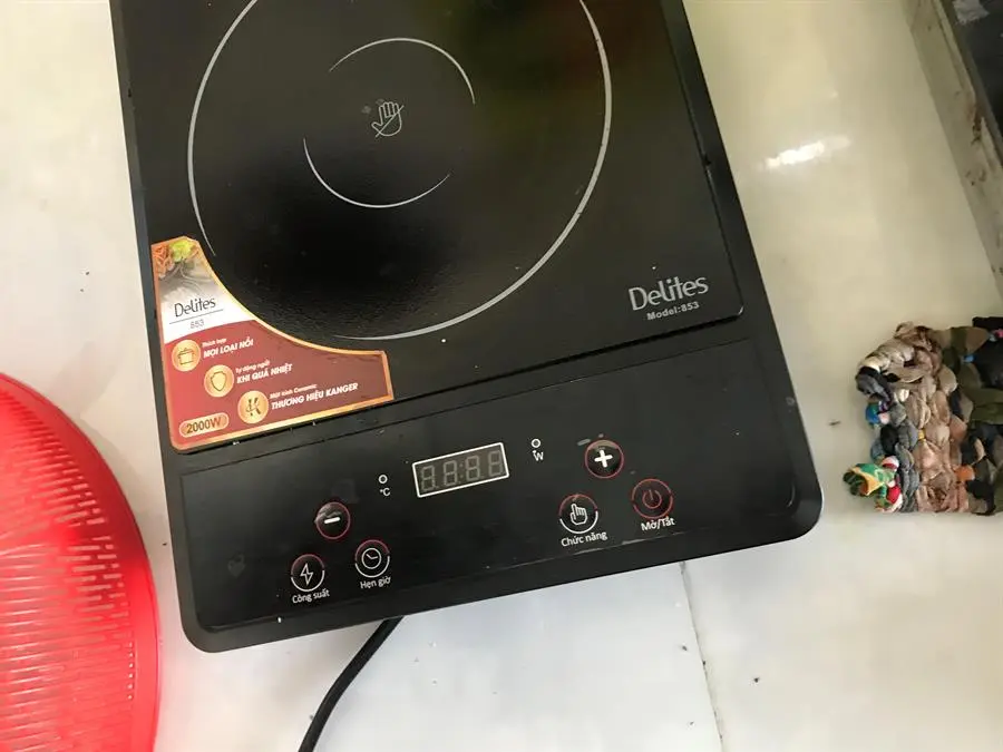 Khách hàng review Bếp hồng ngoại đơn Delites 853 2000W 25