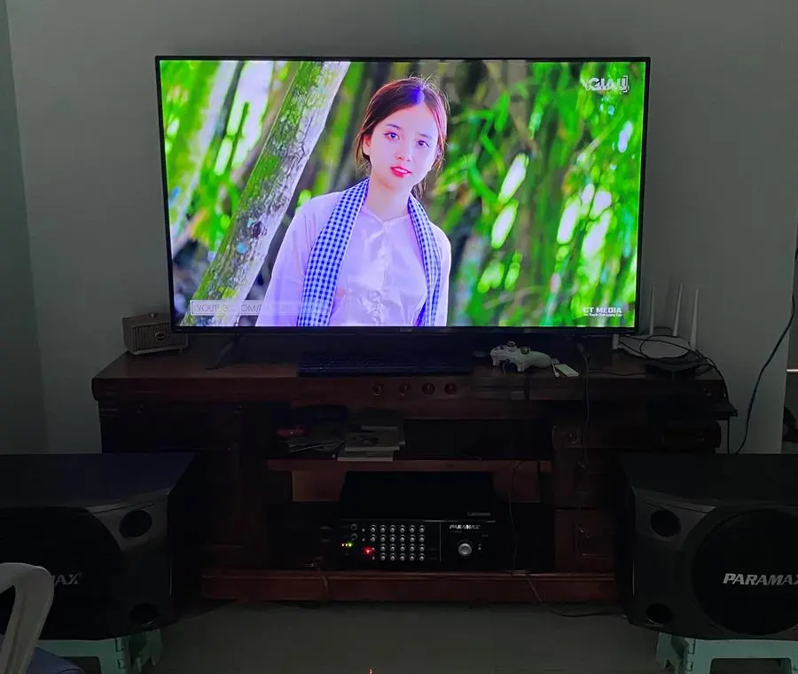 Khách hàng review Amply Paramax AX-1200 500W 1