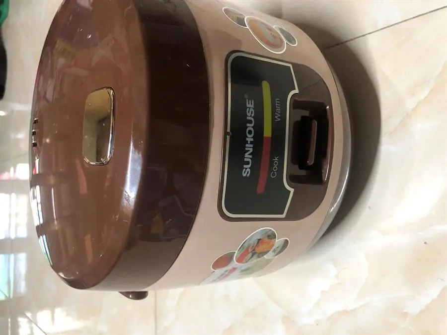 Khách hàng review Nồi cơm nắp gài Sunhouse 1 lít SHD8208C 17