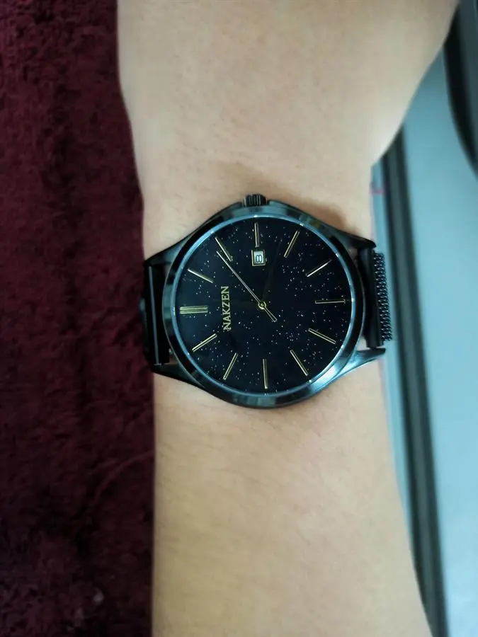 Khách hàng review Đồng hồ NAKZEN 41 mm Nam SS4055G-2N1 2