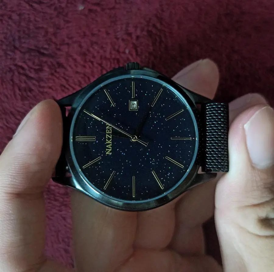 Khách hàng review Đồng hồ NAKZEN 41 mm Nam SS4055G-2N1 1