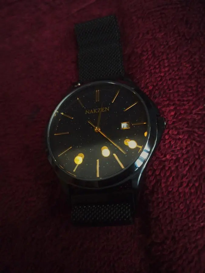 Khách hàng review Đồng hồ NAKZEN 41 mm Nam SS4055G-2N1 3