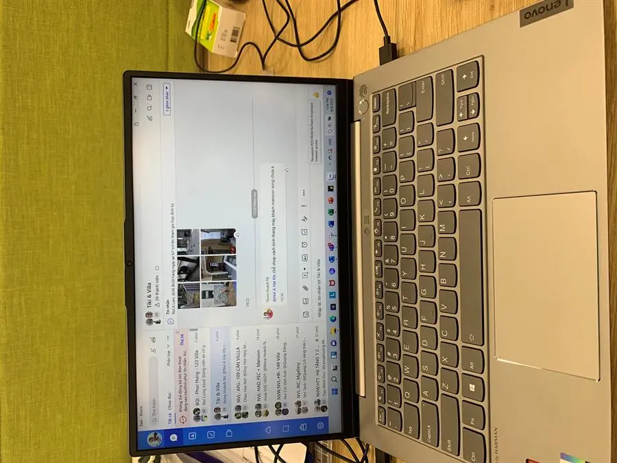 Khách hàng review Laptop Lenovo ThinkBook 14s G2 ITL i7 1165G7/8GB/512GB/Win11 (20VA003RVN) 2