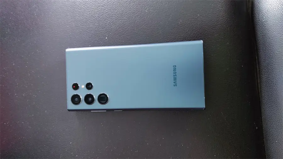 Khách hàng review Điện thoại Samsung Galaxy S22 Ultra 5G 512GB 1