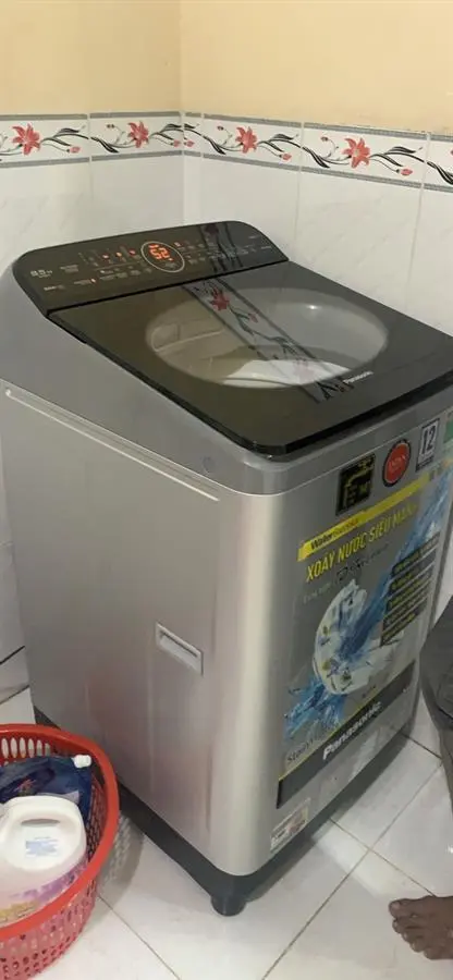 Khách hàng review Máy giặt Panasonic Inverter 9.5 kg NA-FD95X1LRV 44