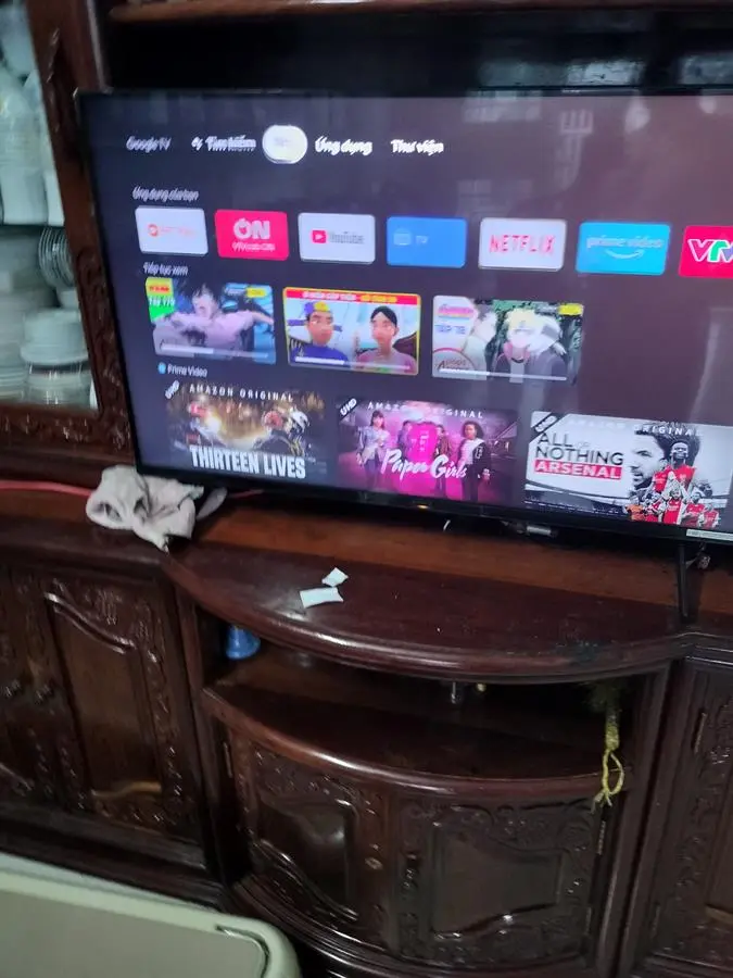 Khách hàng review Google Tivi Sony 4K 43 inch KD-43X80K 17