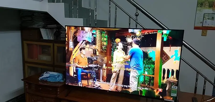 Khách hàng review Google Tivi Sony 4K 55 inch KD-55X80K 30