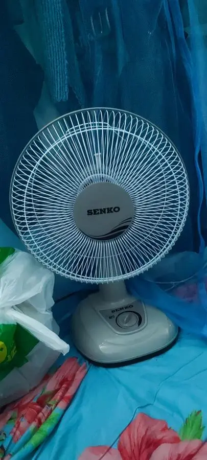 Khách hàng review Quạt bàn Senko 3 cánh B1213 40W 15