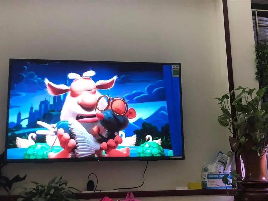 Khách hàng review Google Tivi Sony 4K 55 inch KD-55X75K 15