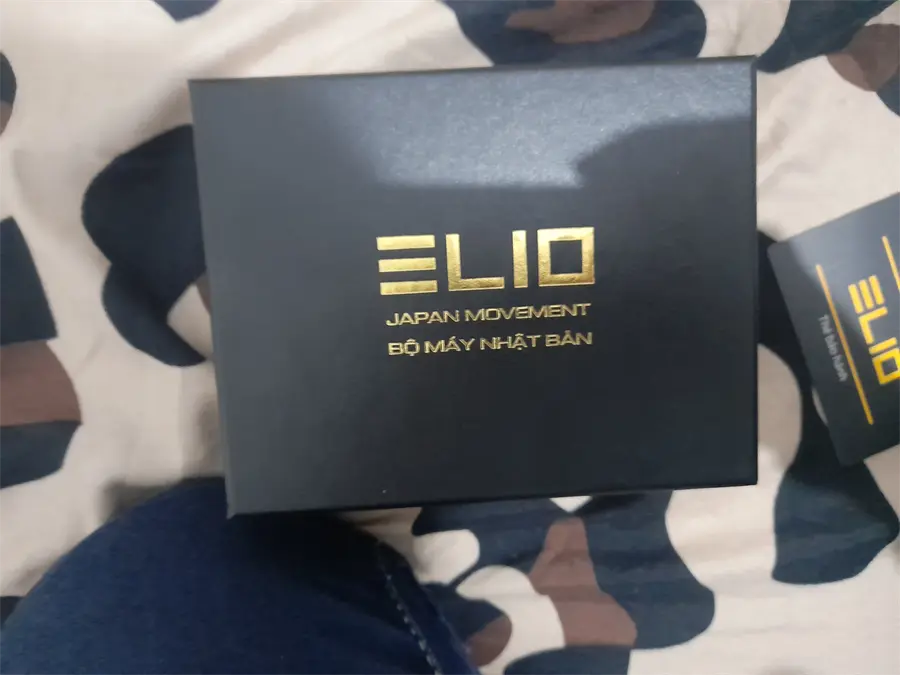 Khách hàng review Đồng hồ ELIO 40 mm Nam ES060-01 2