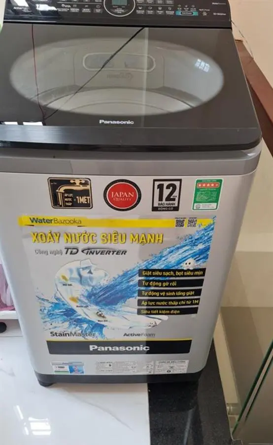 Khách hàng review Máy giặt Panasonic Inverter 9.5 kg NA-FD95X1LRV 41