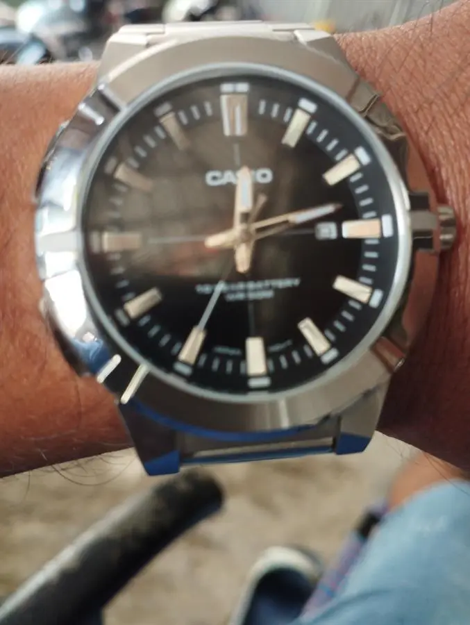 Khách hàng review Đồng hồ CASIO 44 mm Nam MTP-E172D-1AVDF 1
