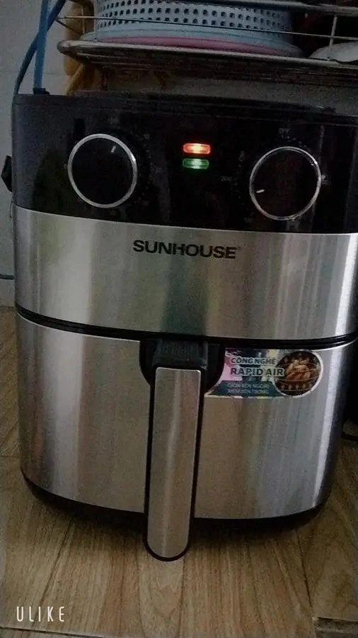 Khách hàng review Nồi chiên không dầu Sunhouse 6 lít SHD4026 44