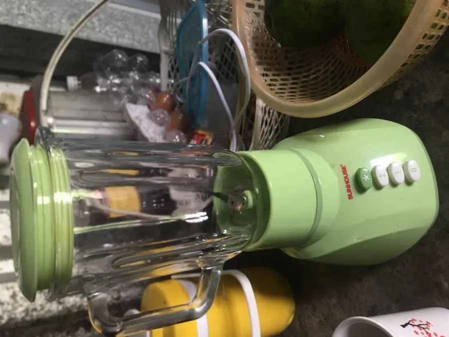 Khách hàng review Máy xay sinh tố đa năng Sunhouse SHD 5112 Xanh 23