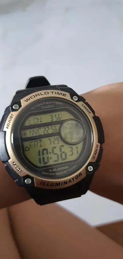 Khách hàng review Đồng hồ CASIO Timeless 55.4 mm Nam AE-3000W-9AVDF 1