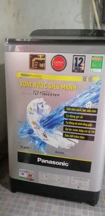 Khách hàng review Máy giặt Panasonic Inverter 9.5 kg NA-FD95X1LRV 40