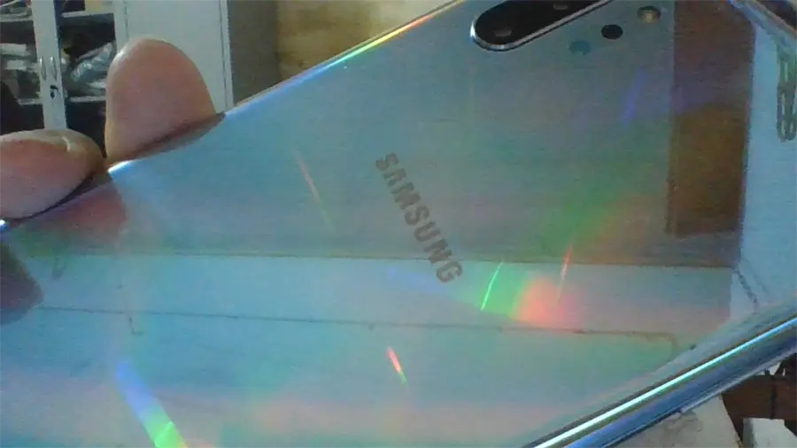 Khách hàng review Điện thoại Samsung Galaxy Note 10  5