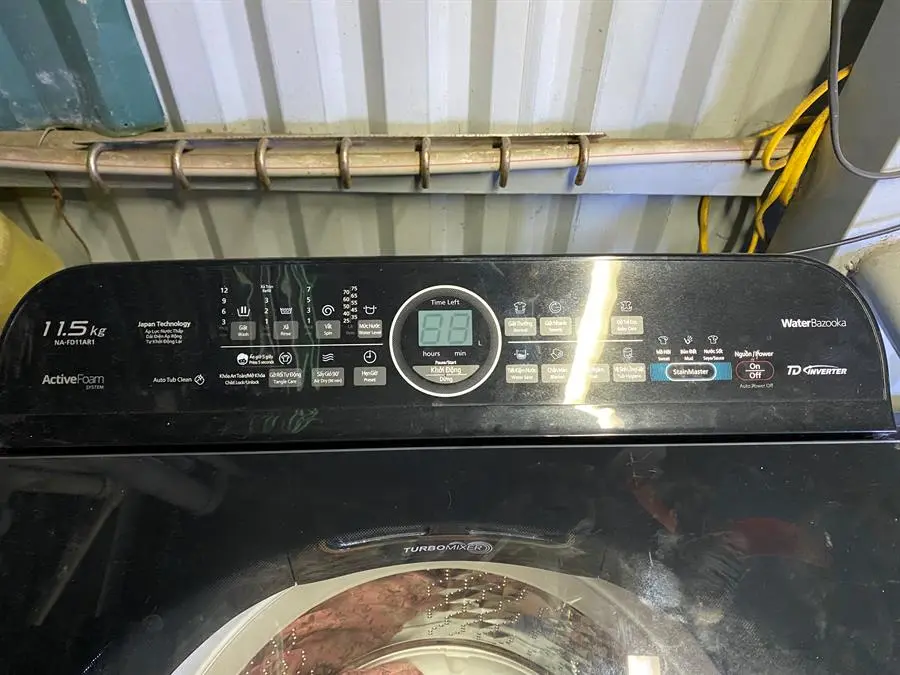 Khách hàng review Máy giặt Panasonic Inverter 11.5 Kg NA-FD11AR1BV 19