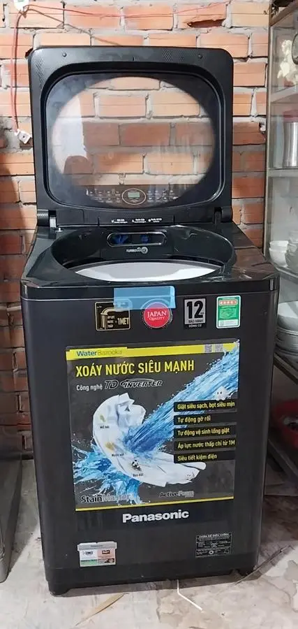 Khách hàng review Máy giặt Panasonic Inverter 11.5 Kg NA-FD11AR1BV 16