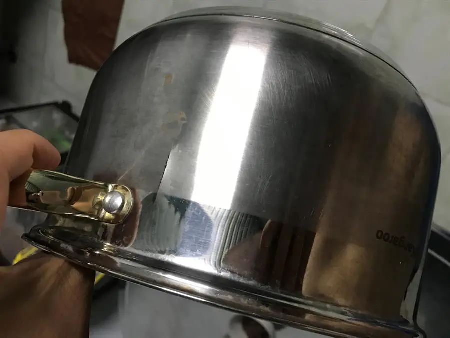 Khách hàng review Bộ 3 nồi inox 5 đáy nắp kính Kangaroo KG866 8