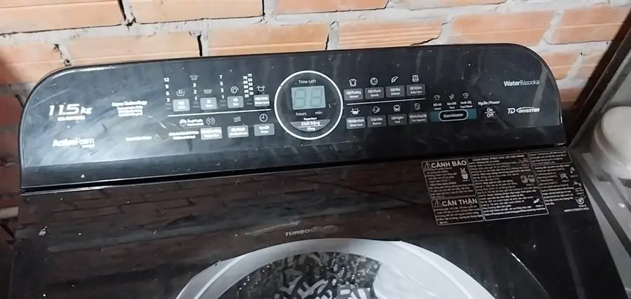 Khách hàng review Máy giặt Panasonic Inverter 11.5 Kg NA-FD11AR1BV 11