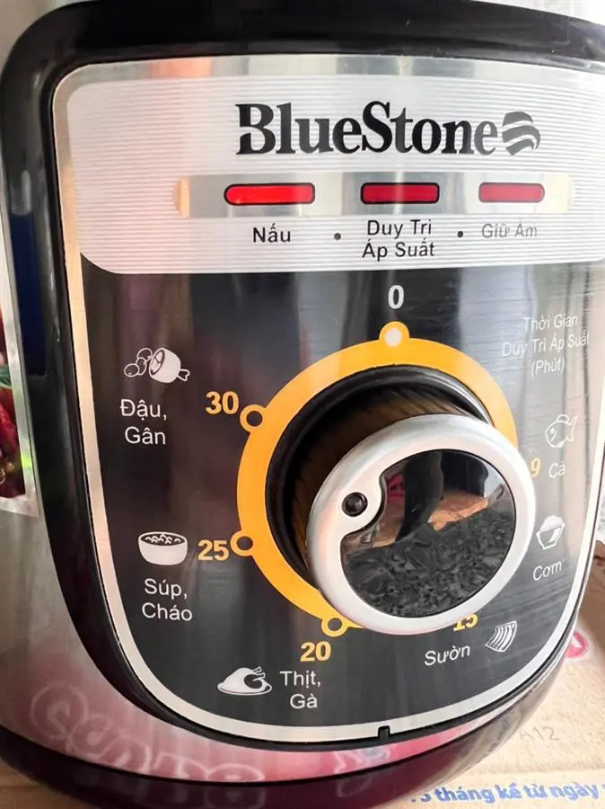 Khách hàng review Nồi áp suất điện BlueStone PCB-5639 6 lít 1