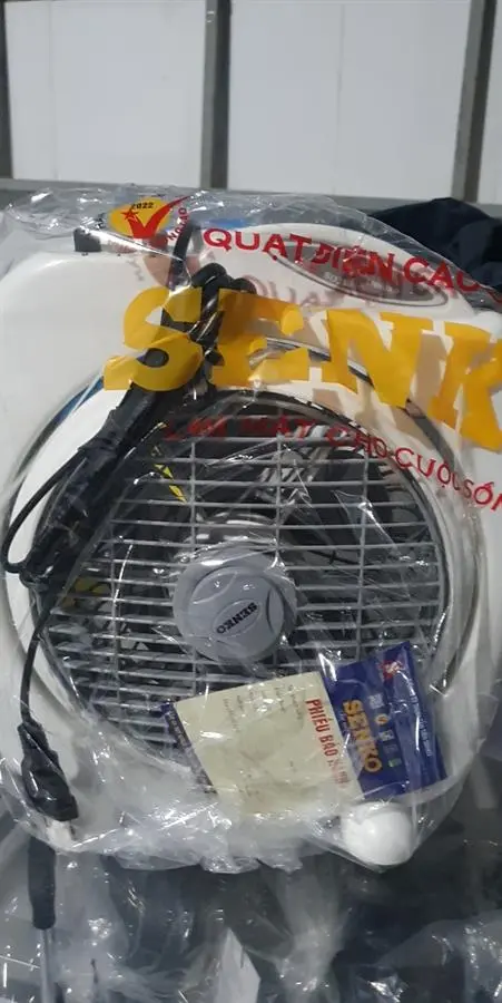 Khách hàng review Quạt hộp Senko 5 cánh BD230 28W 16