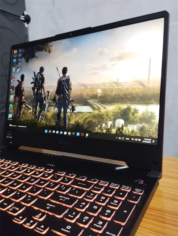 Khách hàng review Laptop Asus TUF Gaming F15 FX506LHB i5 10300H/8GB/512GB/4GB GTX1650/144Hz/Win11 (HN188W) 15