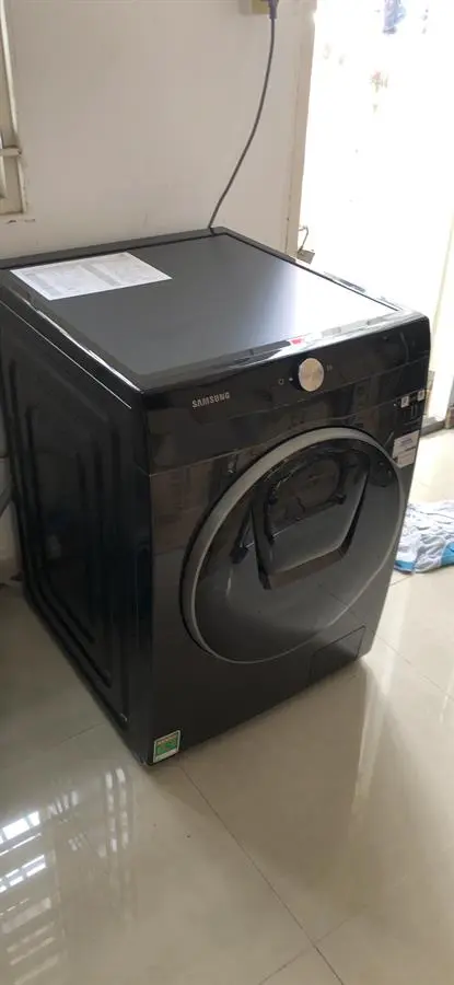 Khách hàng review Máy giặt Samsung AI AddWash Inverter 12kg WW12TP94DSB/SV 4