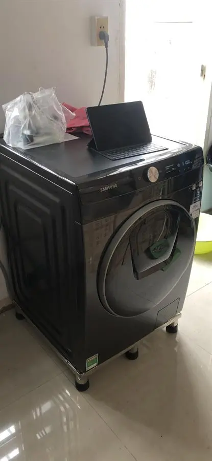Khách hàng review Máy giặt Samsung AI AddWash Inverter 12kg WW12TP94DSB/SV 5